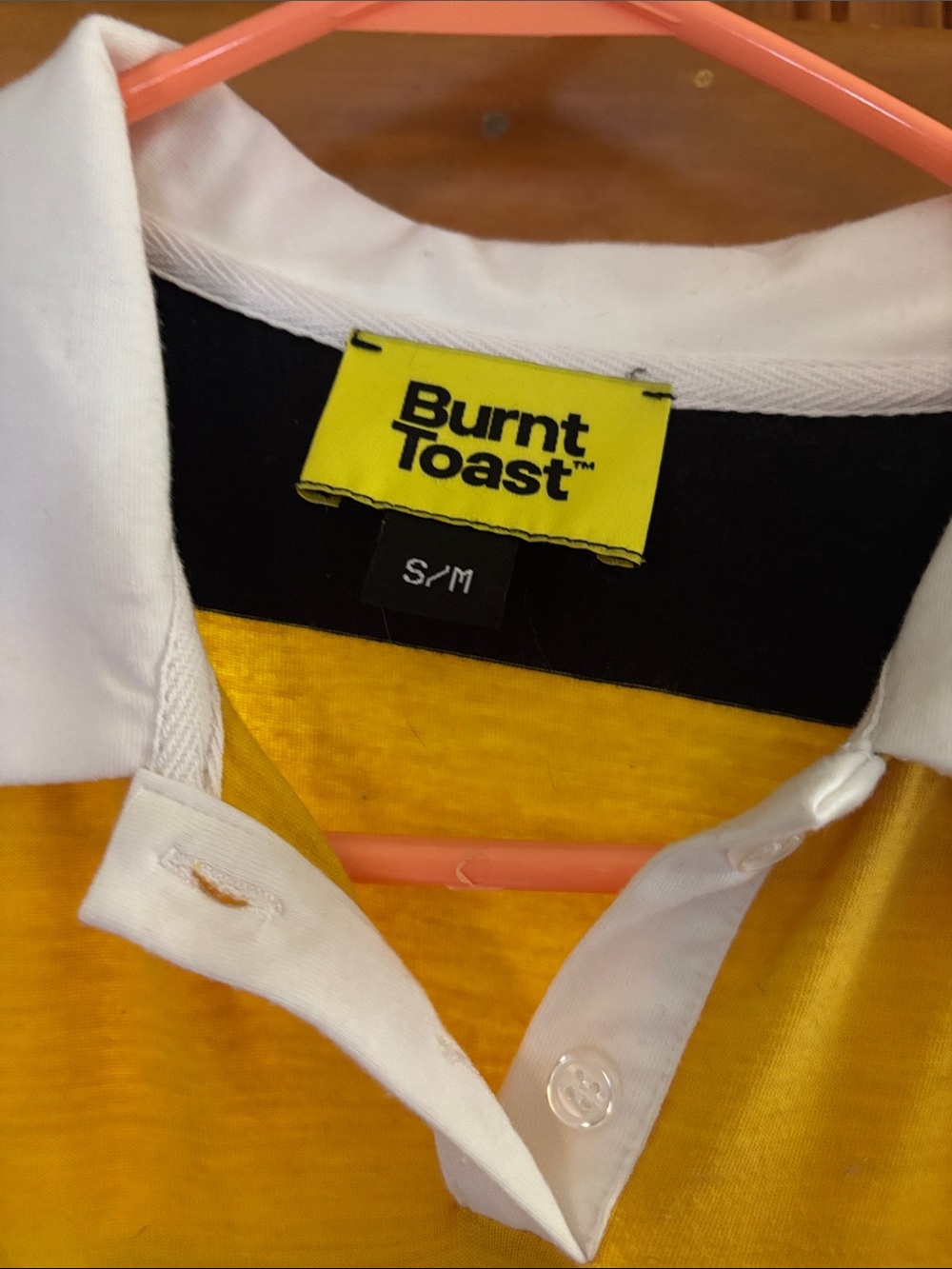 “unbothered” Crop top, long sleeved - Picture 2 of 4